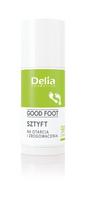 Pėdų kremas, pieštukas Delia Cosmetics Good Foot, 28 g