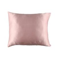Pagalvės užvalkalas Fanni K Silk, šviesiai rožinė, 100 % šilkas, 50 cm x 60 cm