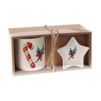 Kalėdinis puodelis Christmas, įvairių spalvų