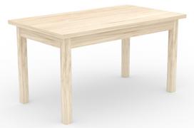 Valgomojo stalas išskleidžiamas ADRK Rodos 82, sonoma ąžuolo sp., 140 - 180 cm x 80 cm x 76 cm