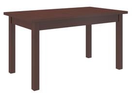 Valgomojo stalas išskleidžiamas ADRK Rodos 53, riešuto sp., 140 - 180 cm x 80 cm x 76 cm