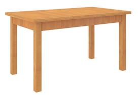 Valgomojo stalas išskleidžiamas ADRK Rodos 53, alksnio sp., 140 - 180 cm x 80 cm x 76 cm