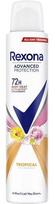 Moteriškas dezodorantas Rexona Tropical, 200 ml