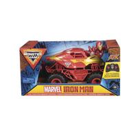 Rc keturratis Monster Jam 6069959, juoda sp./raudona sp.