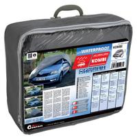 Automobilio uždangalas Compass Full Kombi, pilka sp., 485 x 151 x 116 cm