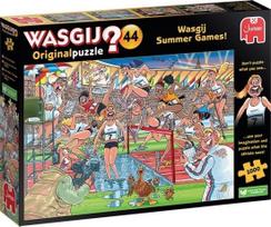 Dėlionė Tm Toys Wasgij Summer Game, 49 cm x 68 cm, 1000 vnt., įvairių spalvų