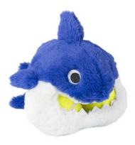 Žaislas šuniui, pliušinis Gimborn Shark, mėlyna sp.