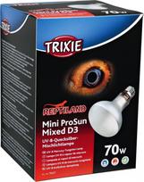 Terariumų lemputė Trixie Mini ProSun Mixed D3, 70 W, 108 mm x 80 mm