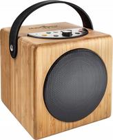 Belaidė kolonėlė Wavemaster Music Box, ruda sp., 10 W