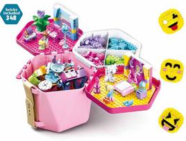 Konstruktorius Sluban Girl Range M38-B0830, 348 vnt.