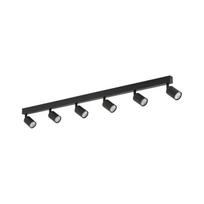 Šviestuvas nukreipiamasis TK Lighting Top 6178, GU10, 6 x 10 W, juoda sp.