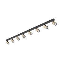 Šviestuvas nukreipiamasis TK Lighting Top 5997, GU10, 8 x 10 W, žalvario sp.