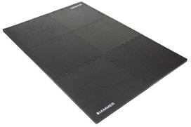 Grindų danga treniruokliams Finnlo Puzzle Mat Professional, 156 cm x 104 cm x 2.5 cm, 6 vnt.