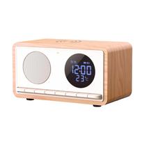 Radio žadintuvas - belaidis įkroviklis Manta RDI912W, rimini white sp.
