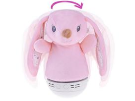 Naktinis šviestuvas Bunny, rožinė sp.