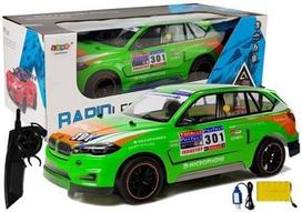 Rc automobilis Lean Toys, 1:10, žalia sp.