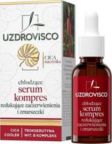 Veido serumas Uzdrovisco Cica Naczynka Chlodzace, 30.0 ml