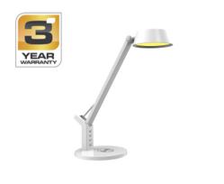 Darbo stalo šviestuvas Standart Grati, LED, 17W, balta sp./balta sp.