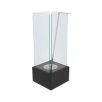 Biožidinys, 65 cm x 25 cm, skaidri sp./juoda sp.