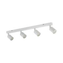 Šviestuvas nukreipiamasis TK Lighting Top 6874, GU10, 4 x 10 W, balta sp.