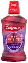 Burnos skalavimo skystis Colgate Max White Purple Reveal, 500 ml