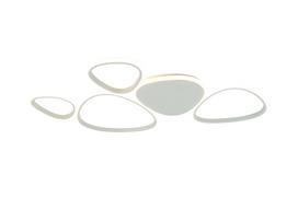 Šviestuvas lubų Domoletti GULF 2023519C5-WH, 4000 °K, balta sp.