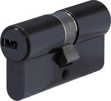 Cilindras Abus D6XBK, europinio (din) standarto, 30 - 35 mm, juoda sp.
