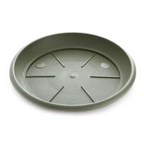 Lėkštelė vazonui Plasticotto Siena STS00020-140, žalia sp., 20 cm