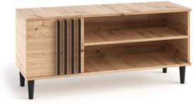 TV staliukas ADRK Livia, ąžuolo sp., 120 cm x 40 cm x 54 cm