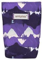 Maišelių šunų ekskrementams dėklas Amiplay, 6 cm x 2 cm violetinė sp.