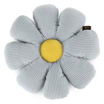 Dekoratyvinė pagalvėlė Flower 40, sidabro sp., 37 cm x 37 cm