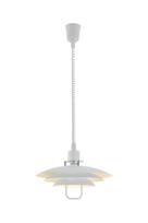 Šviestuvas kabinamas Domoletti ISLE 2023614-WH, E27, 1 x 40 W, balta sp.