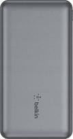 Nešiojamas įkroviklis (Power bank) Belkin BoostCharge, 10000 mAh, 15 W, sidabro sp.