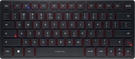 Belaidė kompiuterio klaviatūra CHERRY KW 9200 MINI, EN, juoda sp.