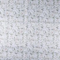 Dušo užuolaida, alyvuogių žalia sp./balta sp., 200 cm x 120 cm