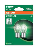 Automobilio lemputė Osram 7506ULT-2BL, kaitrinė, skaidri sp., 12 V