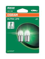 Automobilio lemputė Osram 5007ULT-2BL, kaitrinė, skaidri sp., 12 V