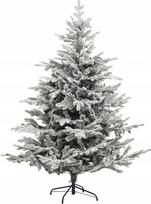 Dirbtinė Kalėdų eglutė apsnigta Fééric Lights and Christmas, 150 cm, su stovu