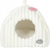 Namelis katei Zolux Naomi Igloo, smėlio sp., 41 cm x 41 cm