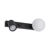 Šviestuvas nukreipiamasis TK Lighting Vox 10152, GU10, 2 x 10 W, balta sp.