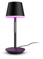 Išmanusis šviestuvas darbo stalo Philips Hue Go, LED, 2000 - 6500 °K x 6 W, juoda sp.