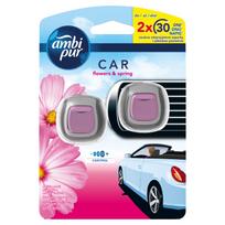 Automobilių oro gaiviklis Ambi Pur Flower, 2 vnt.