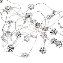 Lempučių girlianda Fééric Lights and Christmas, 1.2 m, balta sp., 60 LED