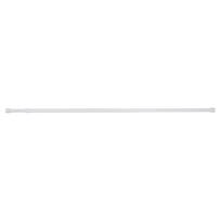 Vonios karnizas, 125 - 220 cm, balta sp.
