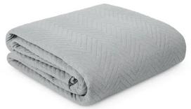 Lovatiesė Design 91 Len 3, sidabro sp., 170 cm x 210 cm