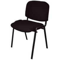 Lankytojų kėdė Office Products, juoda sp., 41.5 cm x 46 cm x 80 cm
