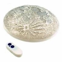 Naktinis šviestuvas Brainstorm Toys My Very Own Moon, balta sp.