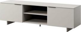 TV staliukas Cama Meble Alma, smėlio sp., 41.5 cm x 180 cm x 55 cm