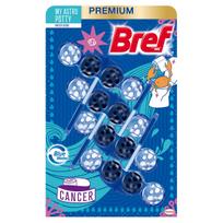 WC valiklis - gaiviklis Bref Water Sign, 200 g, 4 vnt.