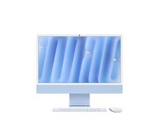 Stacionarus kompiuteris Apple iMac 4.5K MWV13ZE/A M4, 256GB, 24 ", LPDDR5X 16GB, SSD 256GB, 10-Core GPU Dynamic, macOS